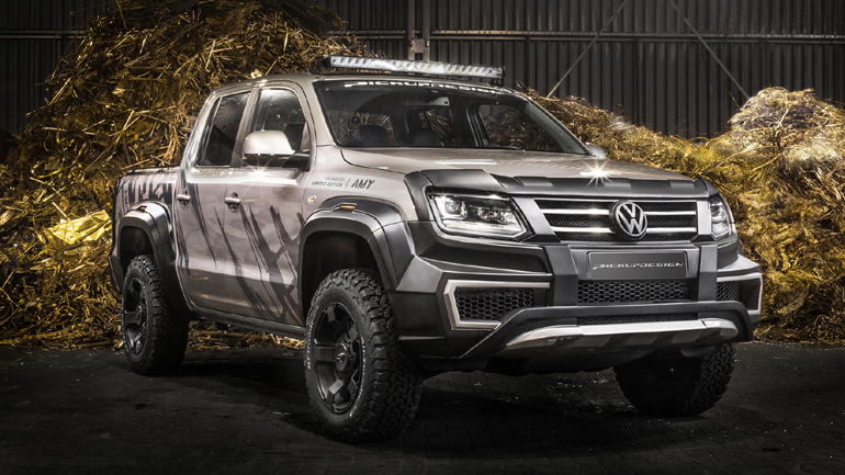 Το πιο εξεζητημένο VW Amarok